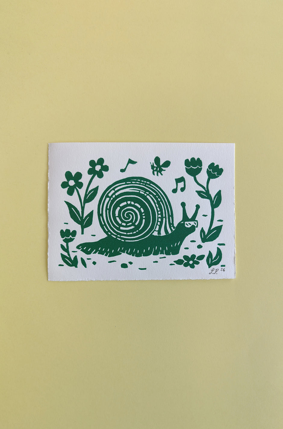 Party snail
