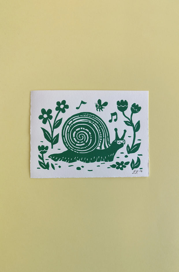 Party snail