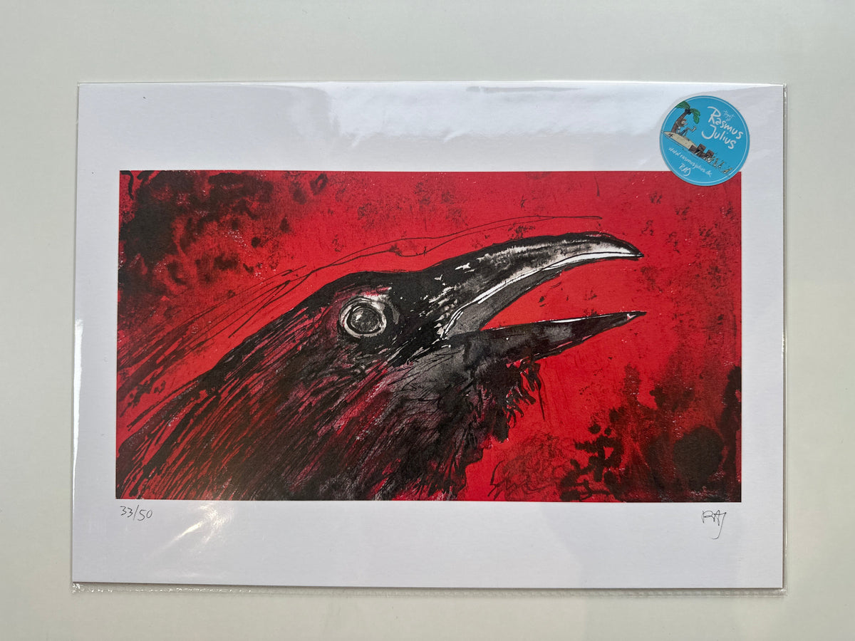 Raven Print