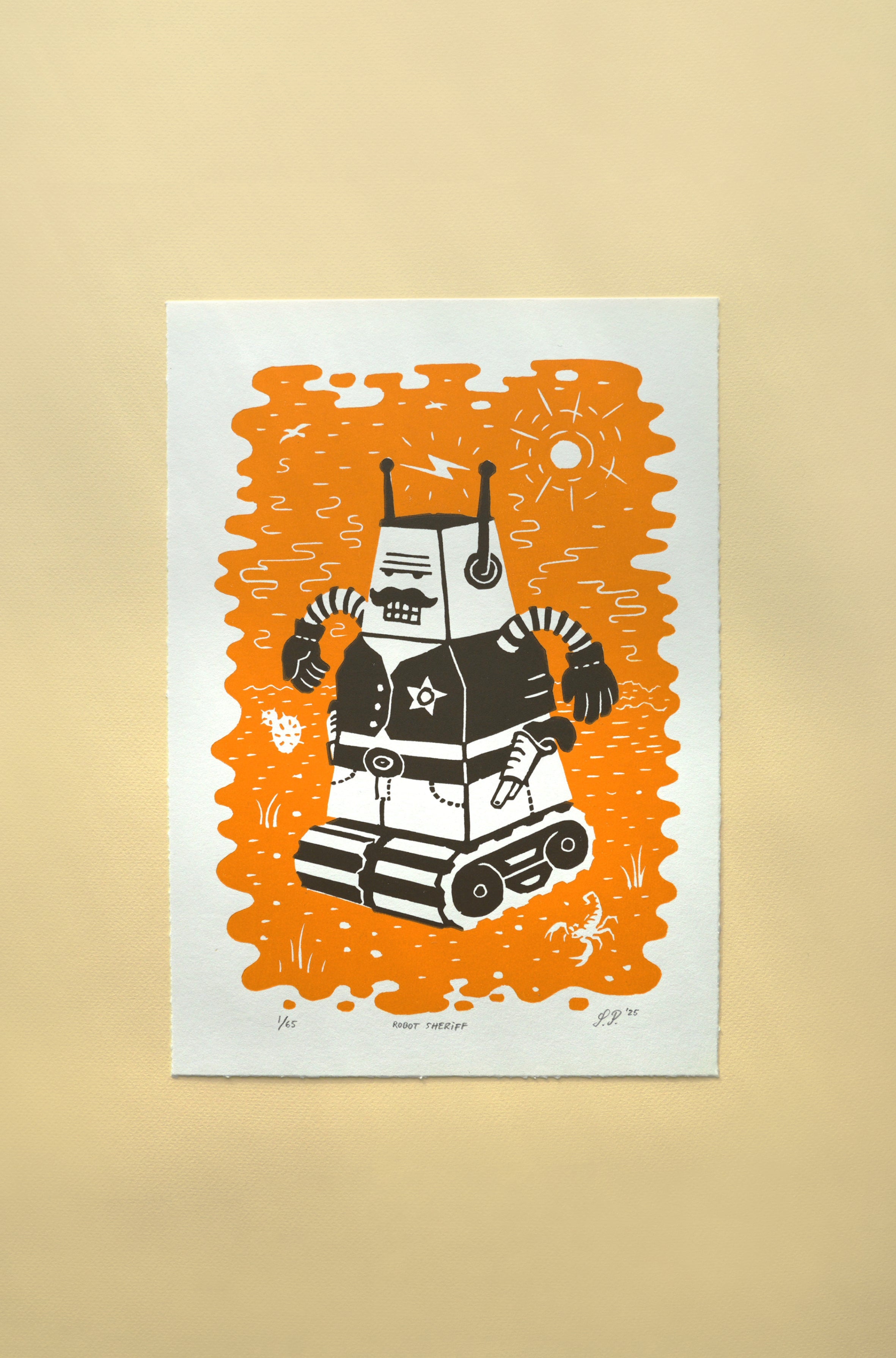 Robot sheriff