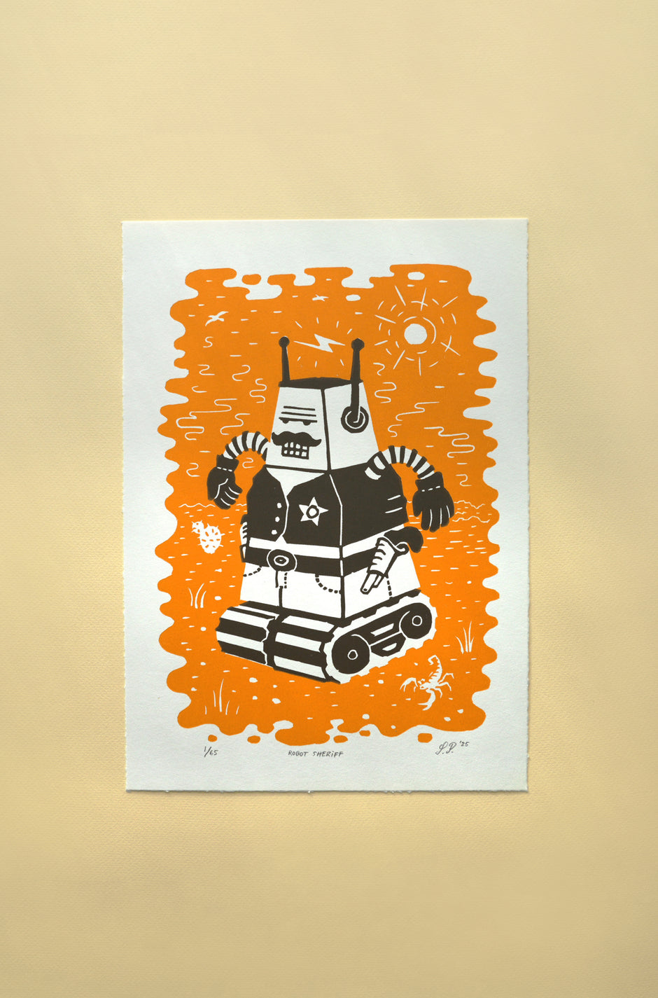Robot sheriff