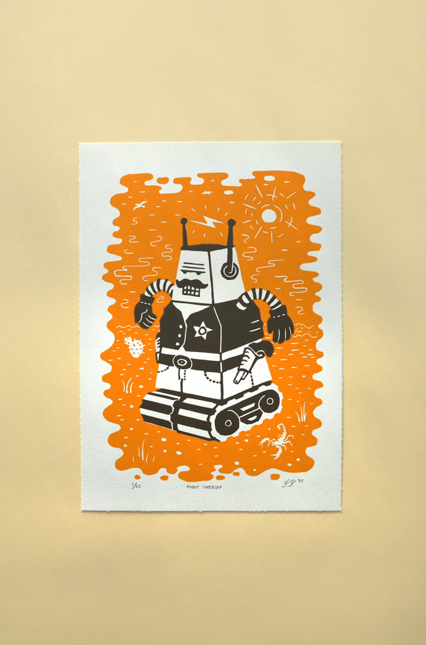 Robot sheriff
