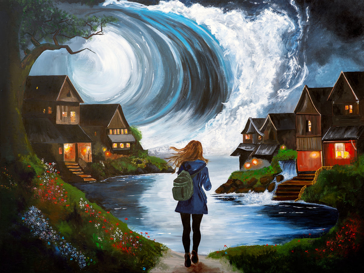Daughter of the Counterlight | Print