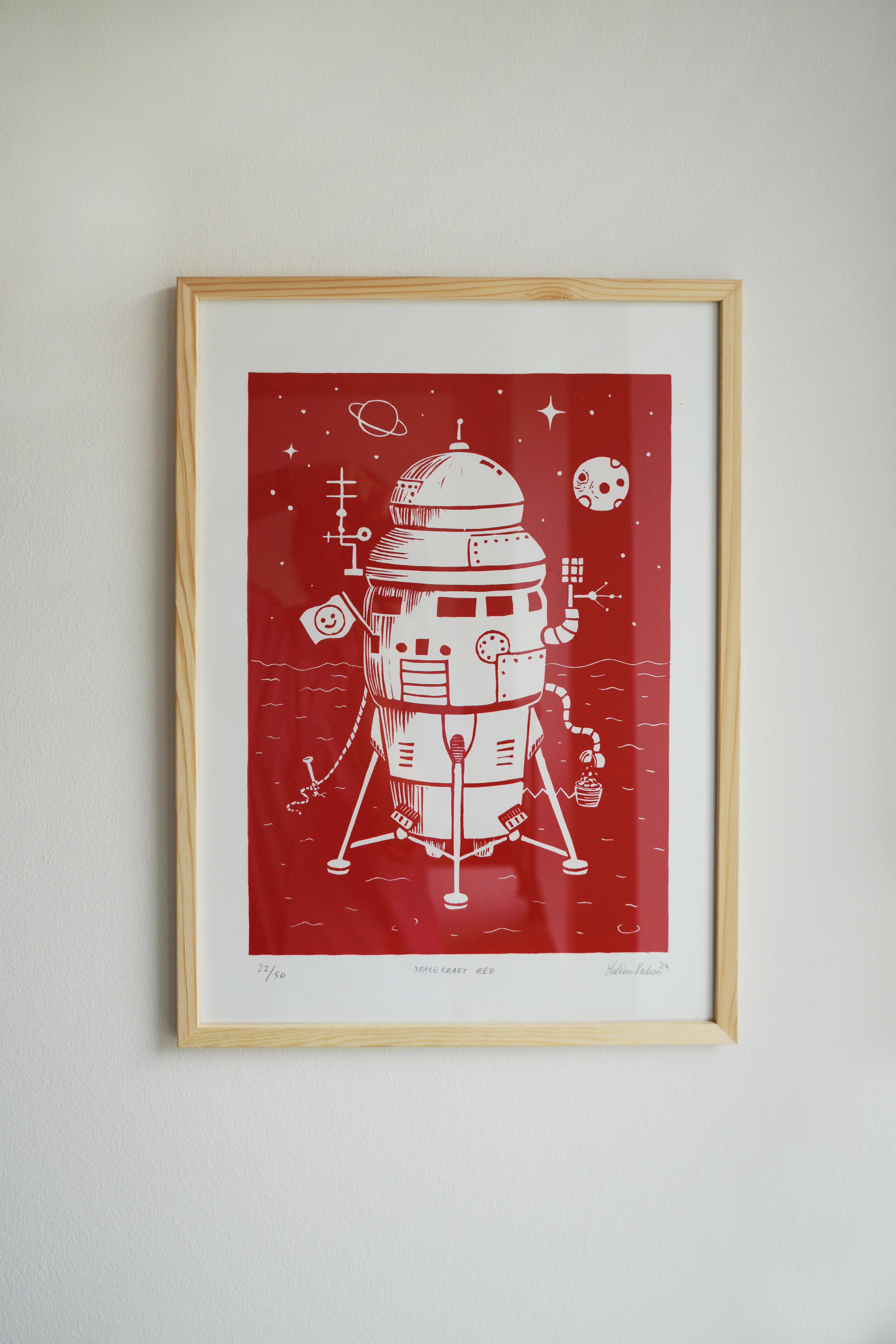 Spacecraft Red