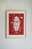 Spacecraft Red
