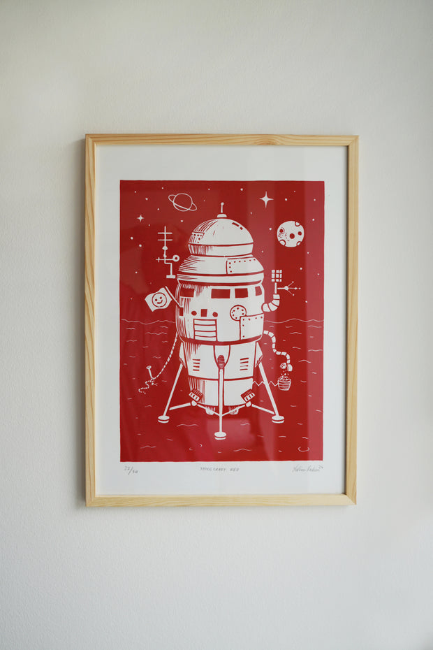 Spacecraft Red