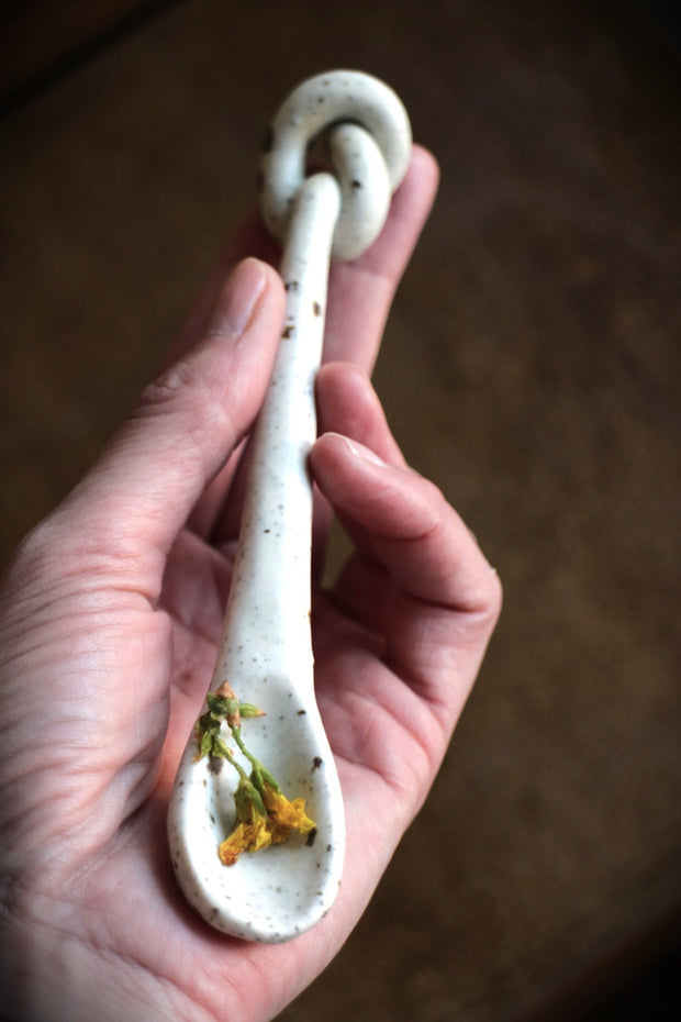 Porcelain spoons