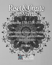 Reset & Create | September 17th 17.00-19.00