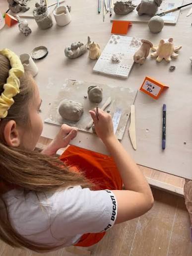 Kids’ Pottery Workshop | October 13th, 14th & 15th 10.00-14.00