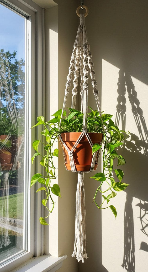 Macrame Plant Hanger | June 17th 17.00-19.00